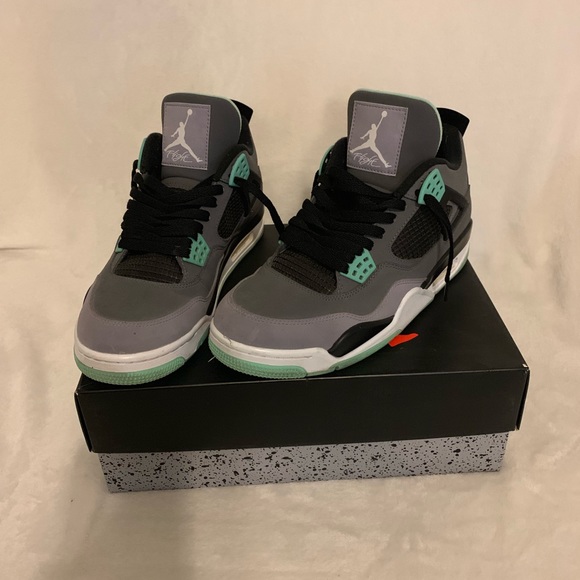 Jordan 4 green glow - Picture 4 of 4